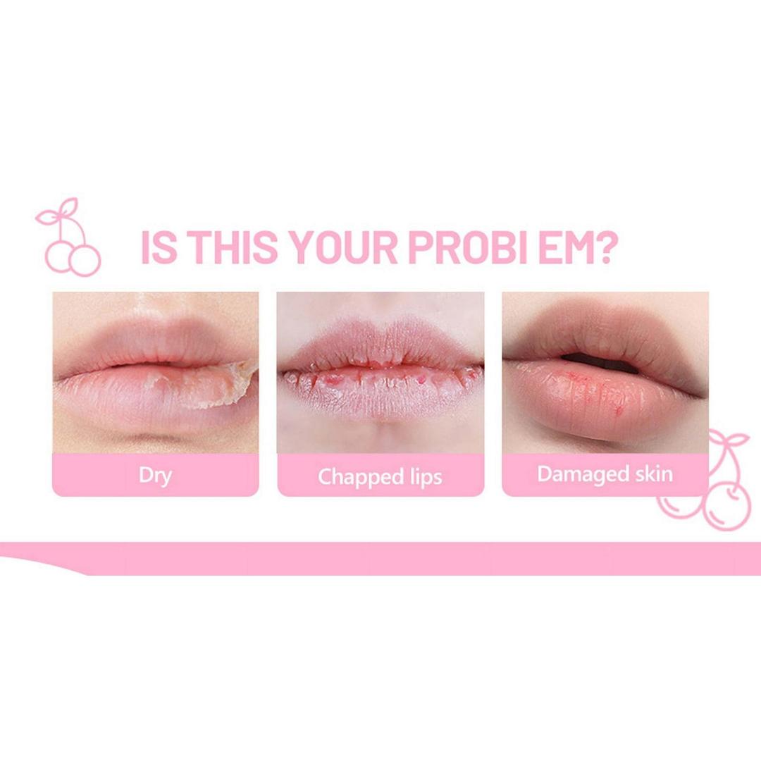 Hydrating Cherry Lip Balm Duo – Moisturizing Gloss