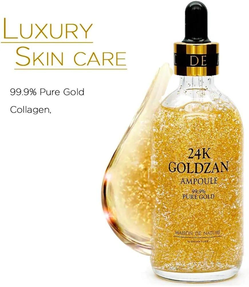 24K Gold Serum 100ml – Anti-Aging & Hydrating Glow