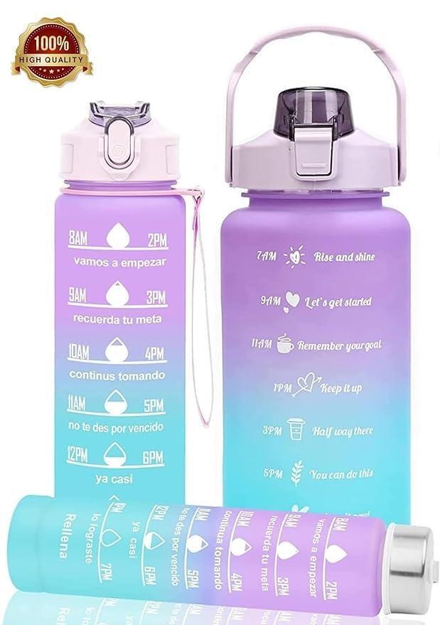 Water Bottles Set (3 Pcs)