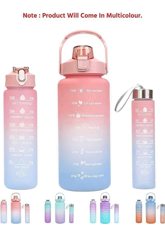 Water Bottles Set (3 Pcs)