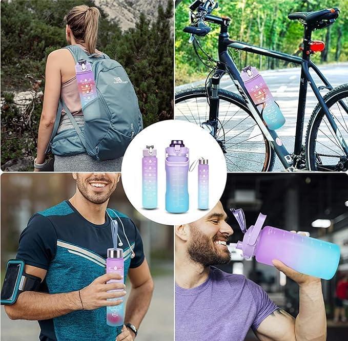 Water Bottles Set (3 Pcs)