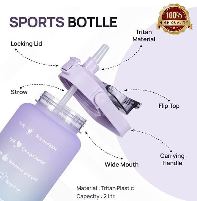 Water Bottles Set (3 Pcs)