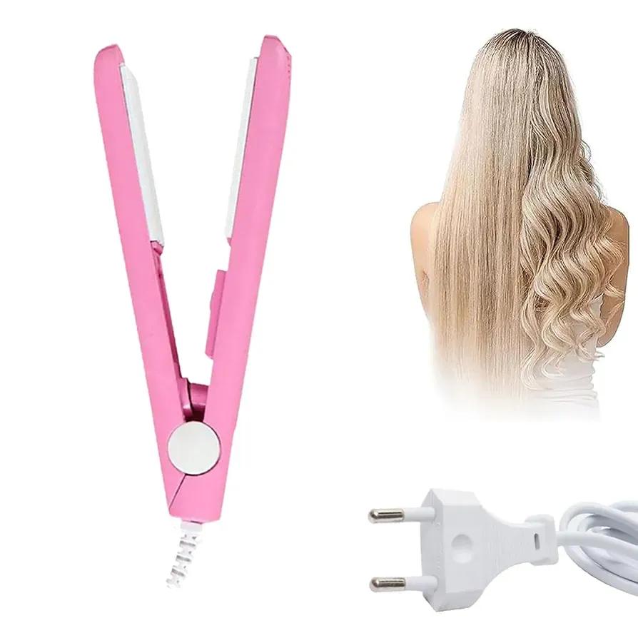 Fast Drying Pink Hair Straightener