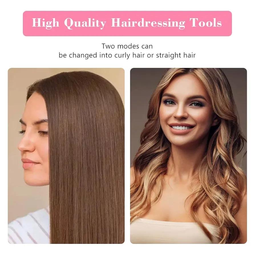 Fast Drying Pink Hair Straightener
