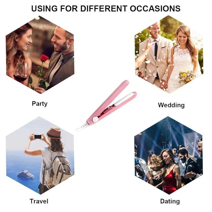 Fast Drying Pink Hair Straightener