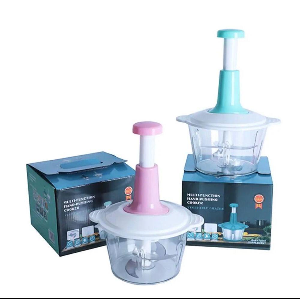 Manual Grinder Blender – Stainless Steel Hand Tool