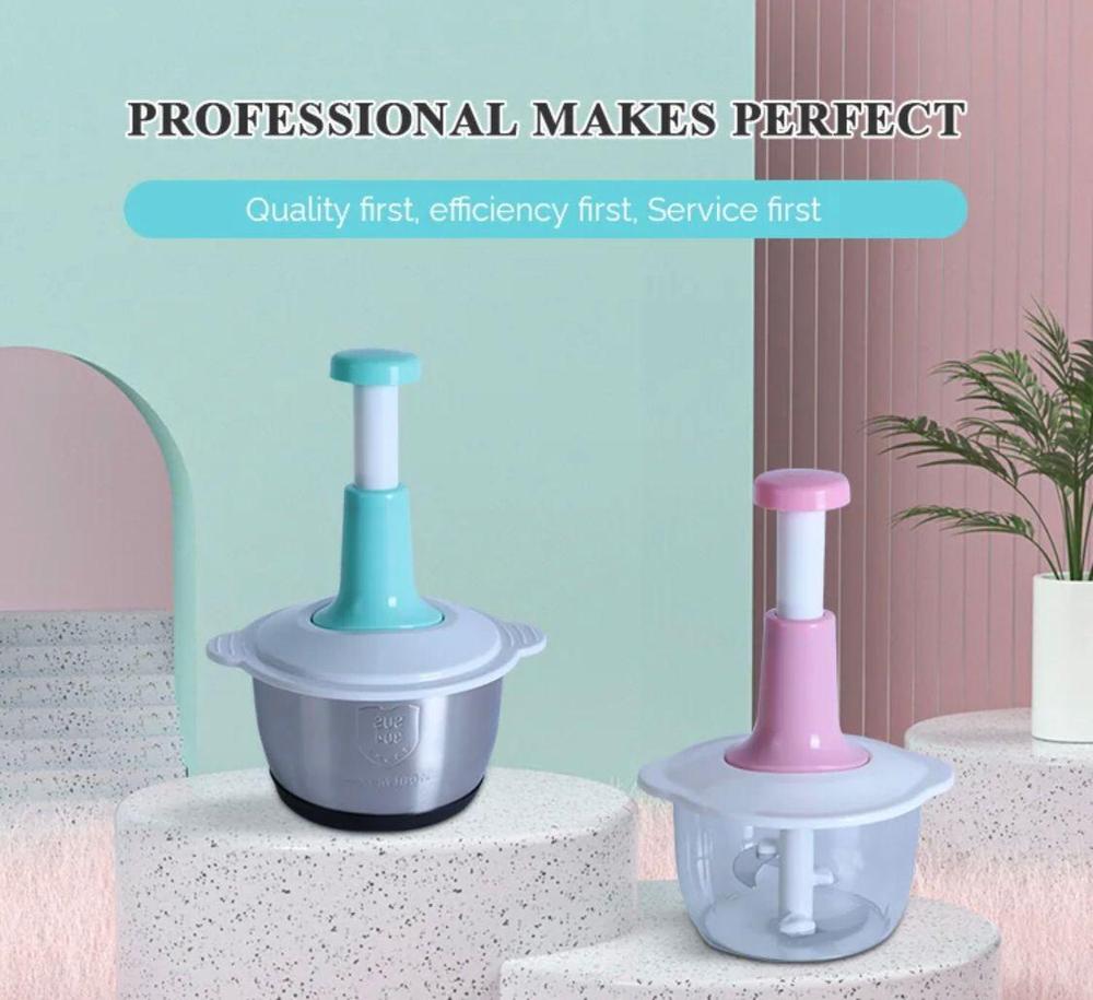 Manual Grinder Blender – Stainless Steel Hand Tool