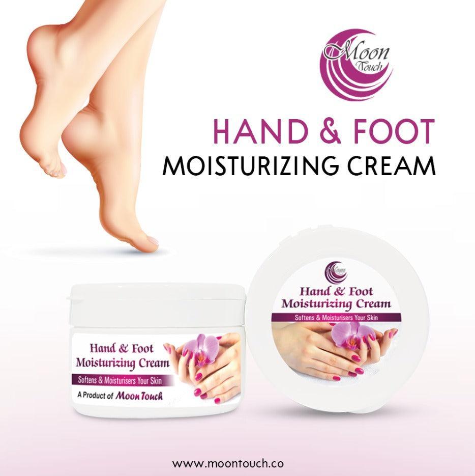 Moon Touch Hand & Foot Cream – Deep Moisturizing Care
