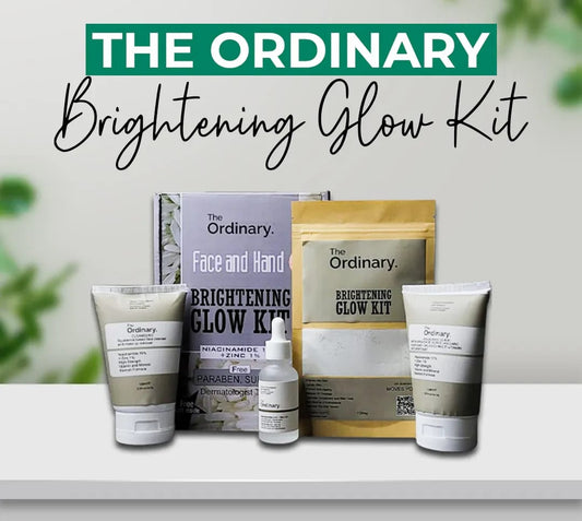 The Ordinary Glow Kit – Brightening Skincare Set