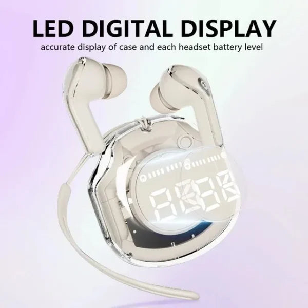 Air 39 Transparent Bluetooth 5.3 Earbuds