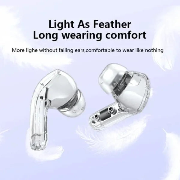 Air 39 Transparent Bluetooth 5.3 Earbuds