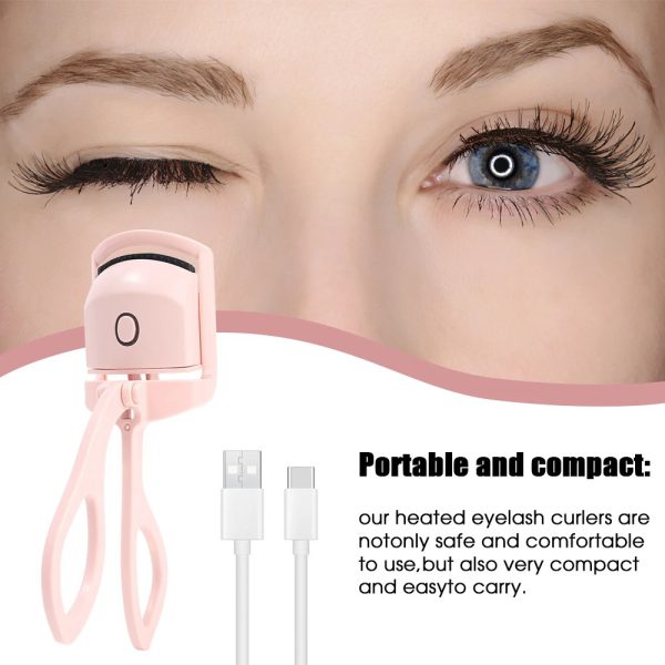 Automatic Electric Eyelash Curler – Long Lasting Lift