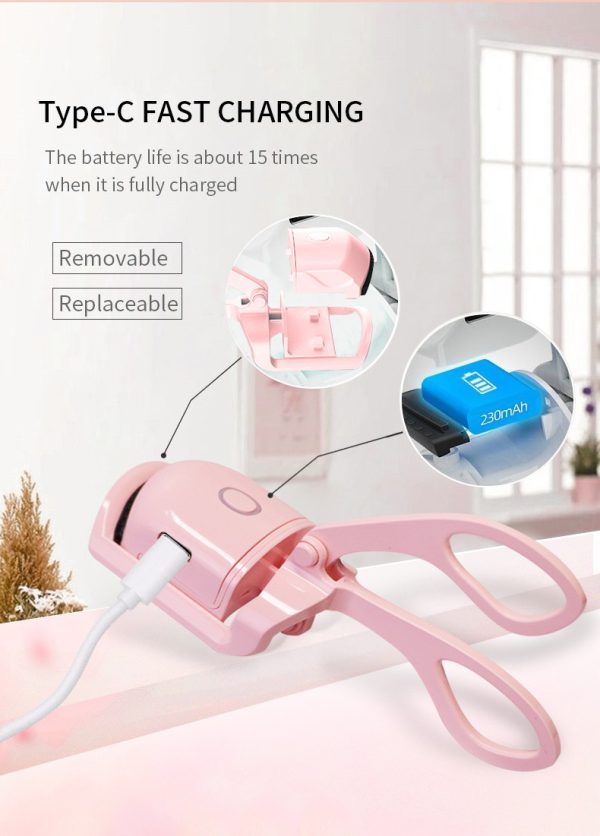 Automatic Electric Eyelash Curler – Long Lasting Lift