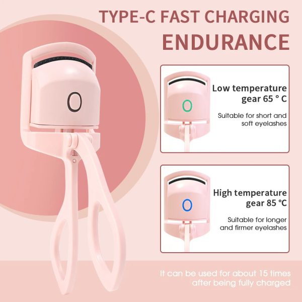 Automatic Electric Eyelash Curler – Long Lasting Lift