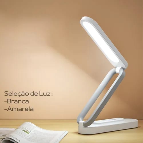 B005 LED Folding Desk Lamp – Rechargeable & Dimmable