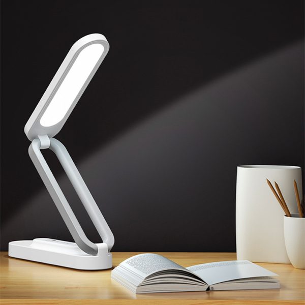 B005 LED Folding Desk Lamp – Rechargeable & Dimmable