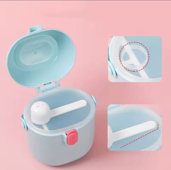 Baby Formula Dispenser – Portable Airtight Container