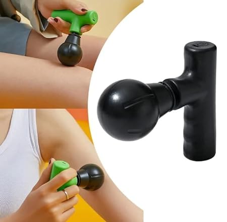Mini Rechargeable Muscle Massager Gun | Deep Tissue Relief