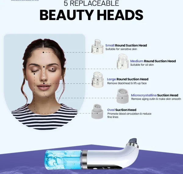 Bubble Facial Blackhead Remover – Deep Pore Cleanser