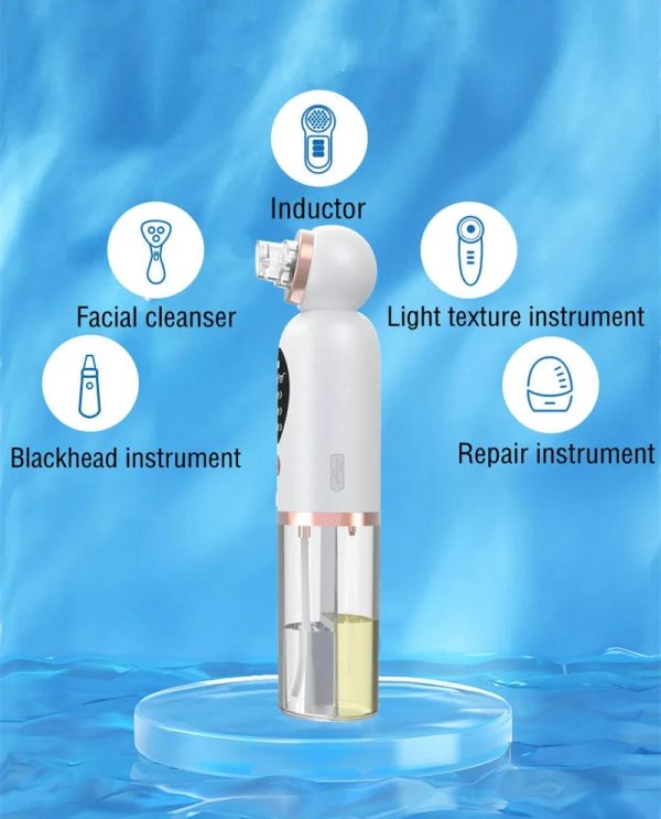 Bubble Facial Blackhead Remover – Deep Pore Cleanser