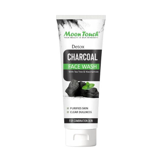 Creamy Charcoal Face Wash 100ml – Deep Cleansing