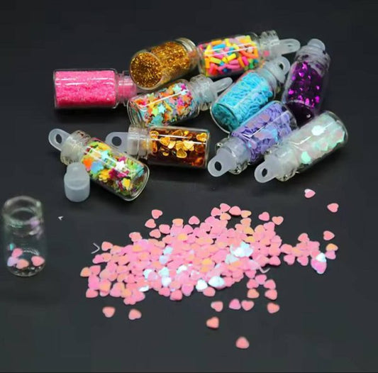 DIY Starry Nail Art Kit – Glitter & Decal Set