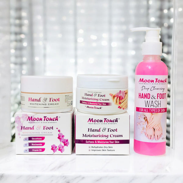 Hand & Foot Whitening 3-in-1 Skincare Set