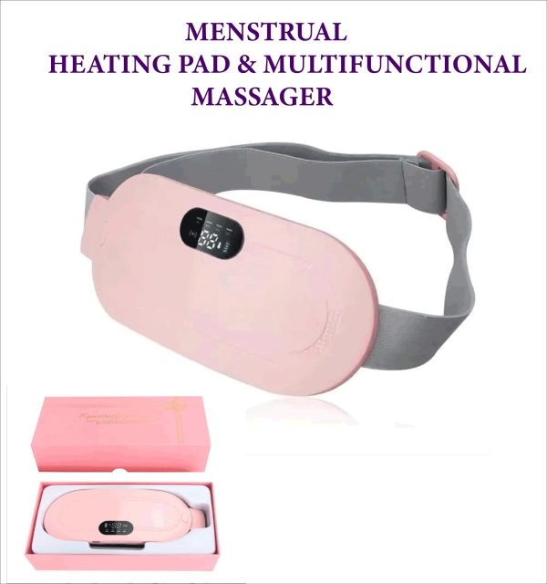 Menstrual Heating Pad Belt – Cramp Relief Massager