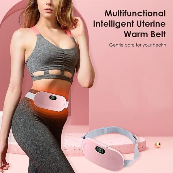 Menstrual Heating Pad Belt – Cramp Relief Massager