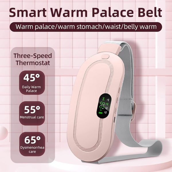 Menstrual Heating Pad Belt – Cramp Relief Massager