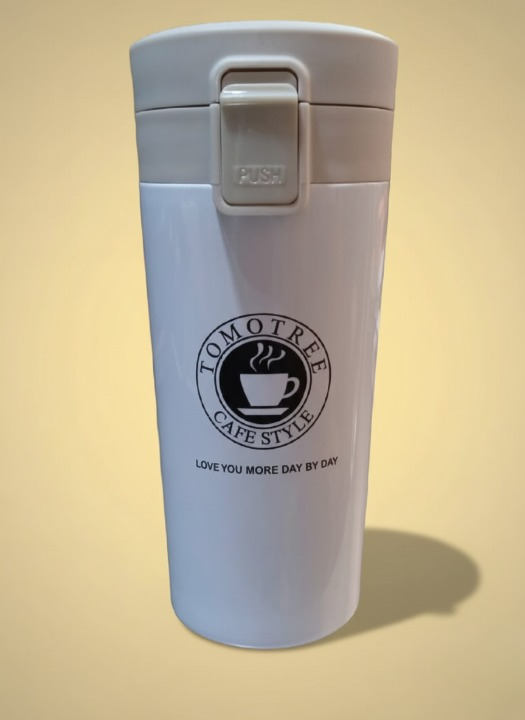 Stainless Steel Vacuum Flask – 380ml Travel Mug