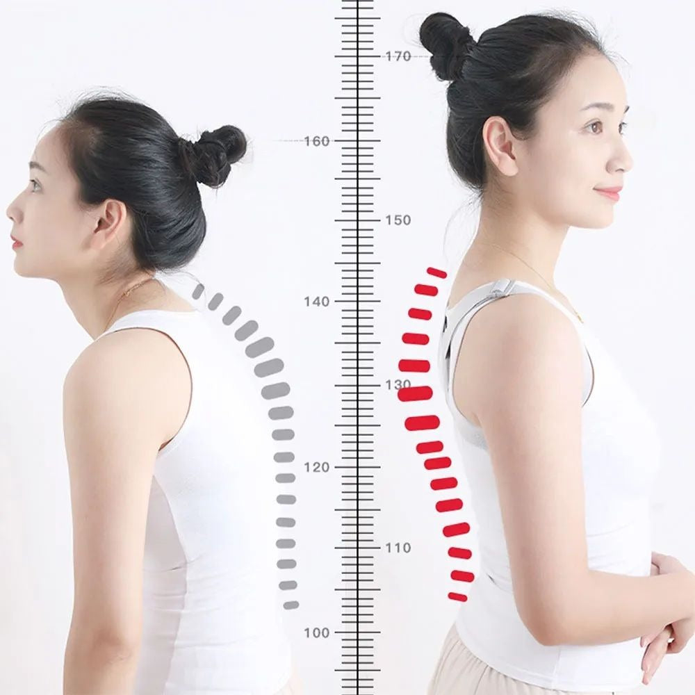 Smart Belt Posture Corrector – Vibrational Pain Relief