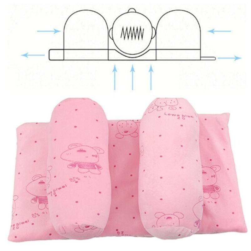 Baby Head Shaping Pillow – Anti Flat Head Support
