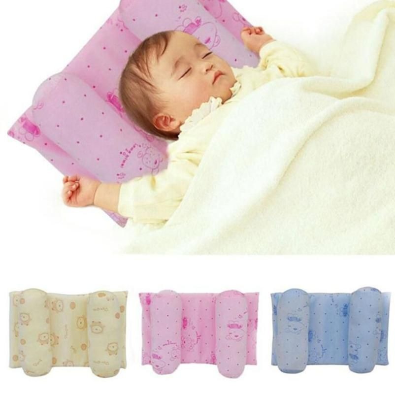 Baby Head Shaping Pillow – Anti Flat Head Support