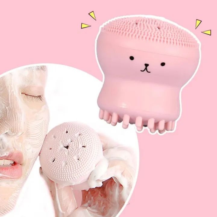 Silicone Facial Cleansing Brush & Exfoliating Tool