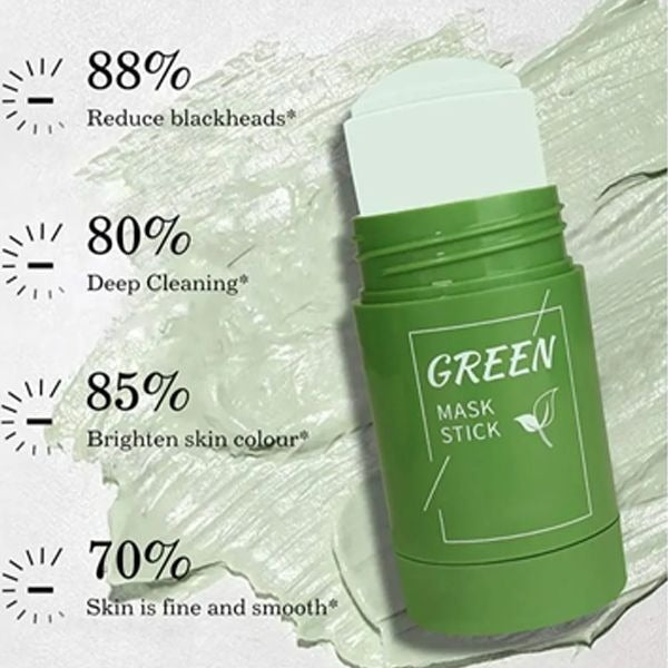 Green Tea Cleansing Mask Stick – Oil Control & Detox