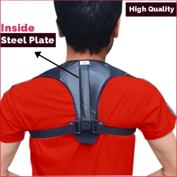 Adjustable Back Posture Corrector Pain Relief Belt for Men & Women