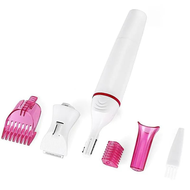 Veet 5-in-1 Electric Trimmer & Epilator for Women