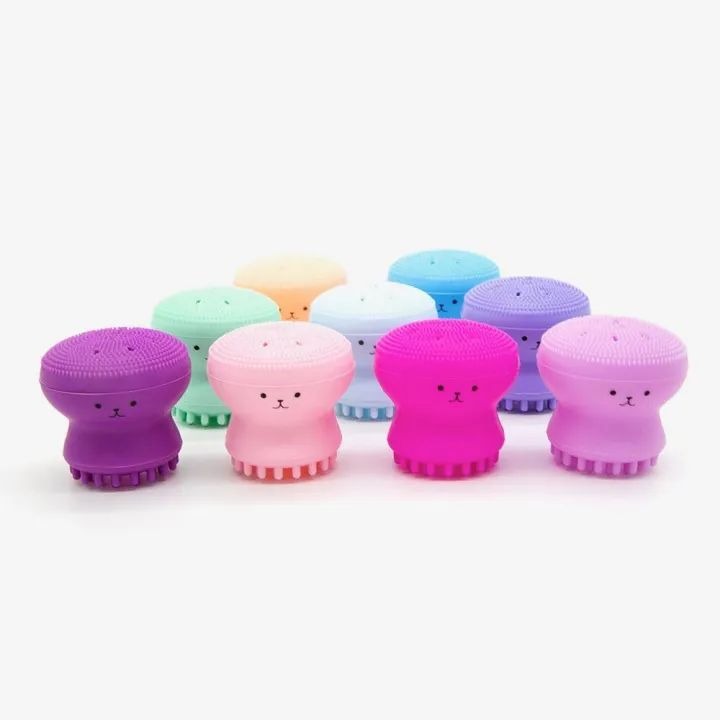 Silicone Facial Cleansing Brush & Exfoliating Tool