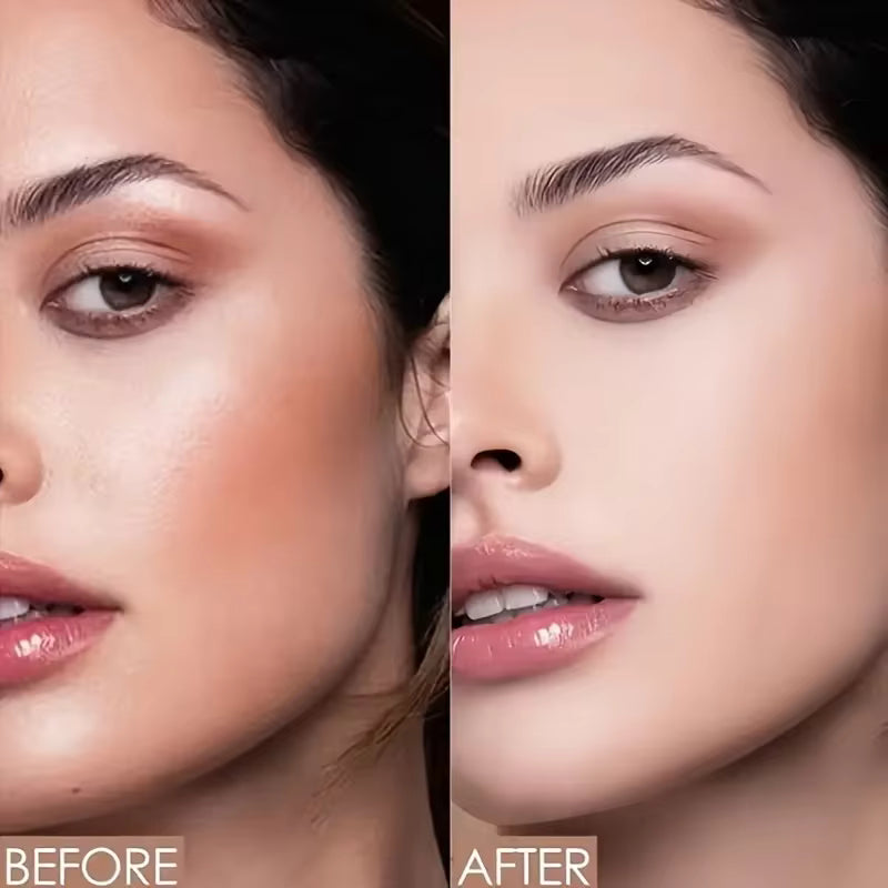 High Coverage Face Powder – Flawless Matte Finish