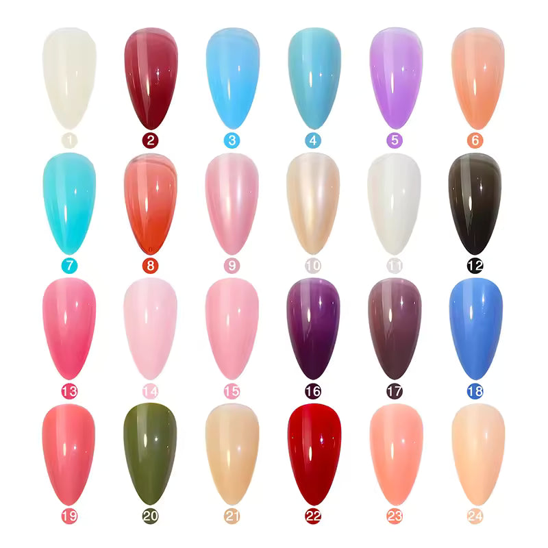 Fake Nails Set (576 Pcs) – Nail Tips for Salon & Home Manicure, Custom Nail Art