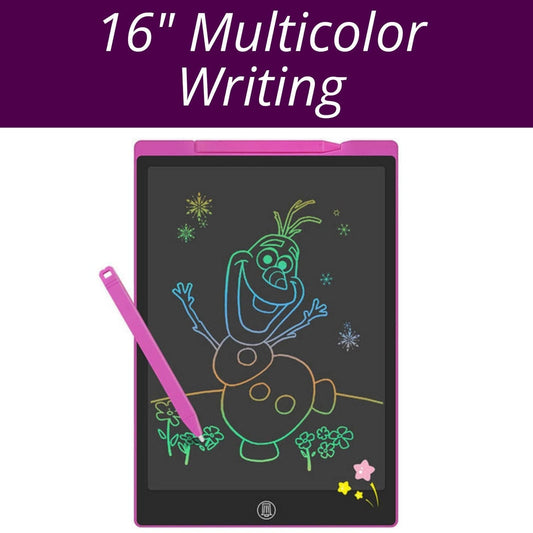 16 Inch LCD Writing Tablet – Multi Color Screen