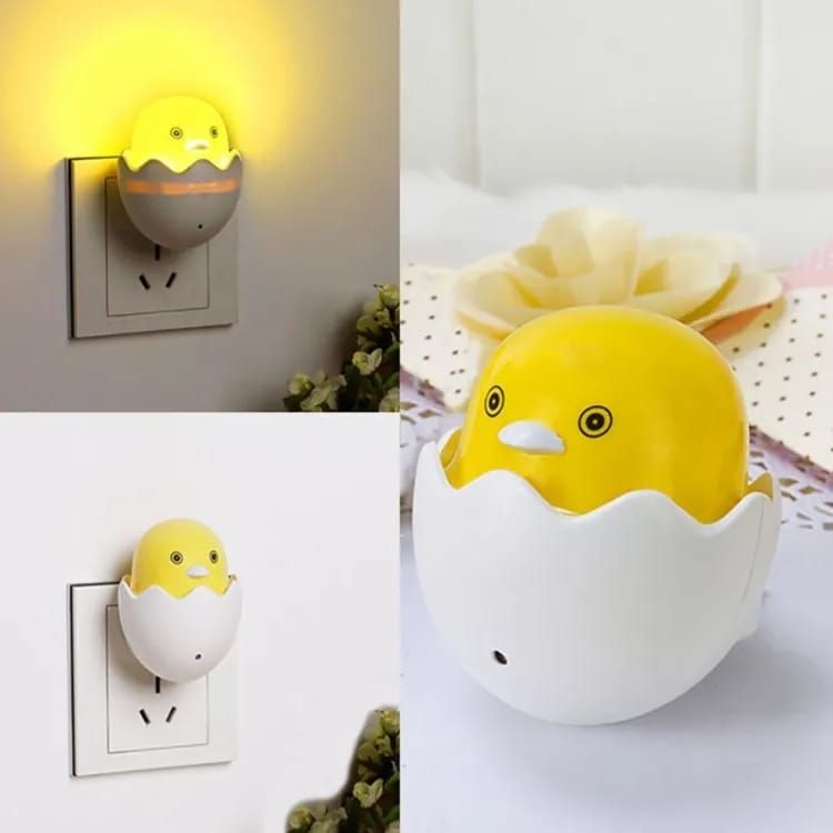 Duck LED Night Light – Sensor Control for Kids