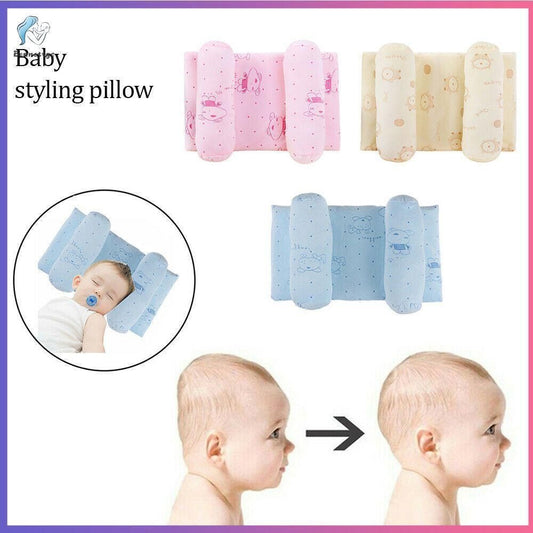 Baby Head Shaping Pillow – Anti Flat Head Support