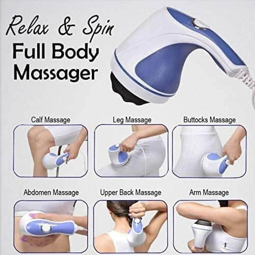 Relax & Spin Tone Electric Body Massager