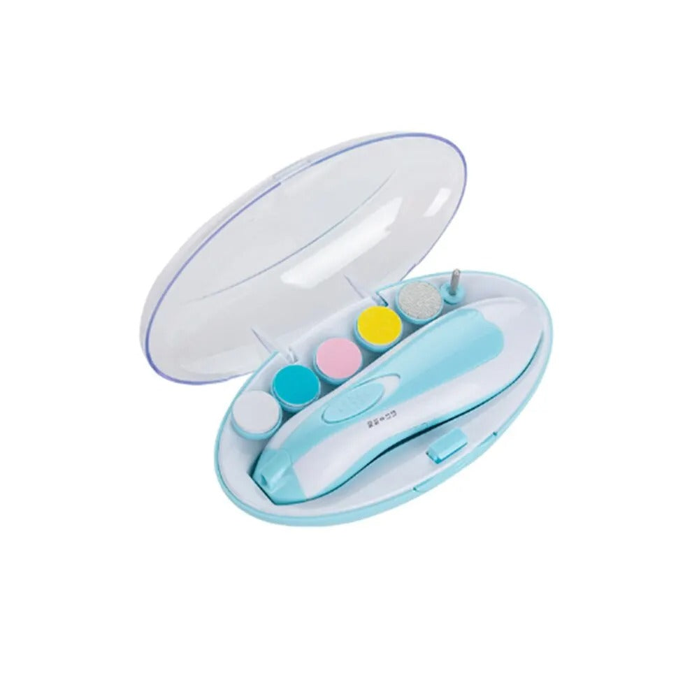 6-in-1 Electric Baby Nail Grinder & Trimmer