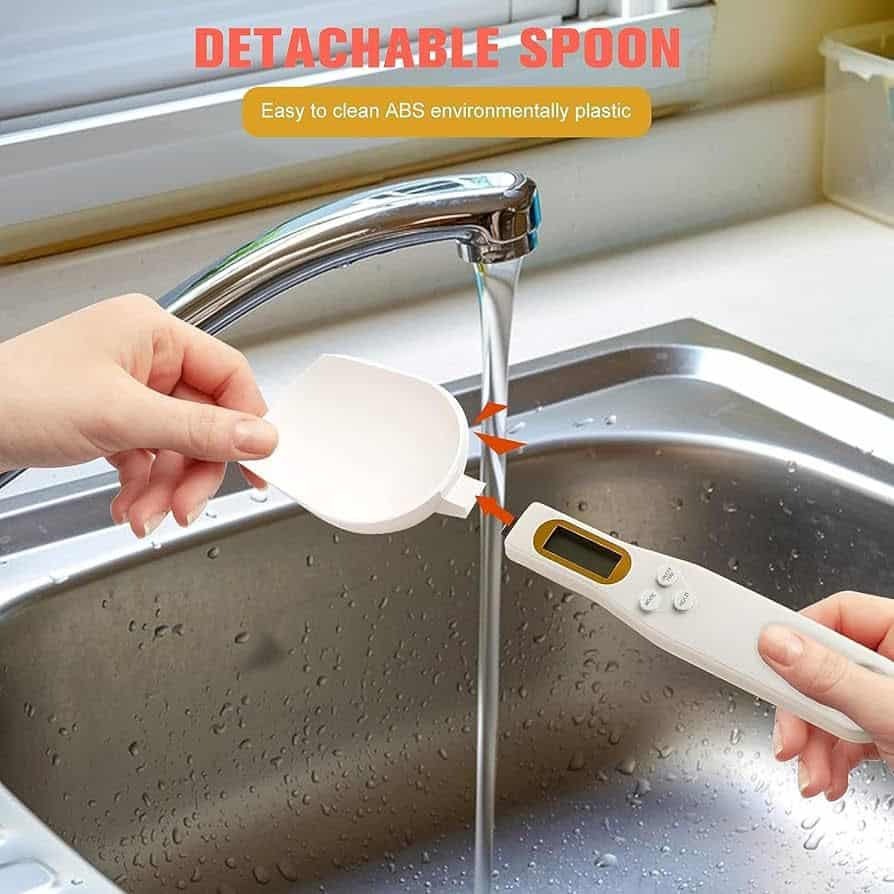 Digital Spoon Scale with LED Display – 500g