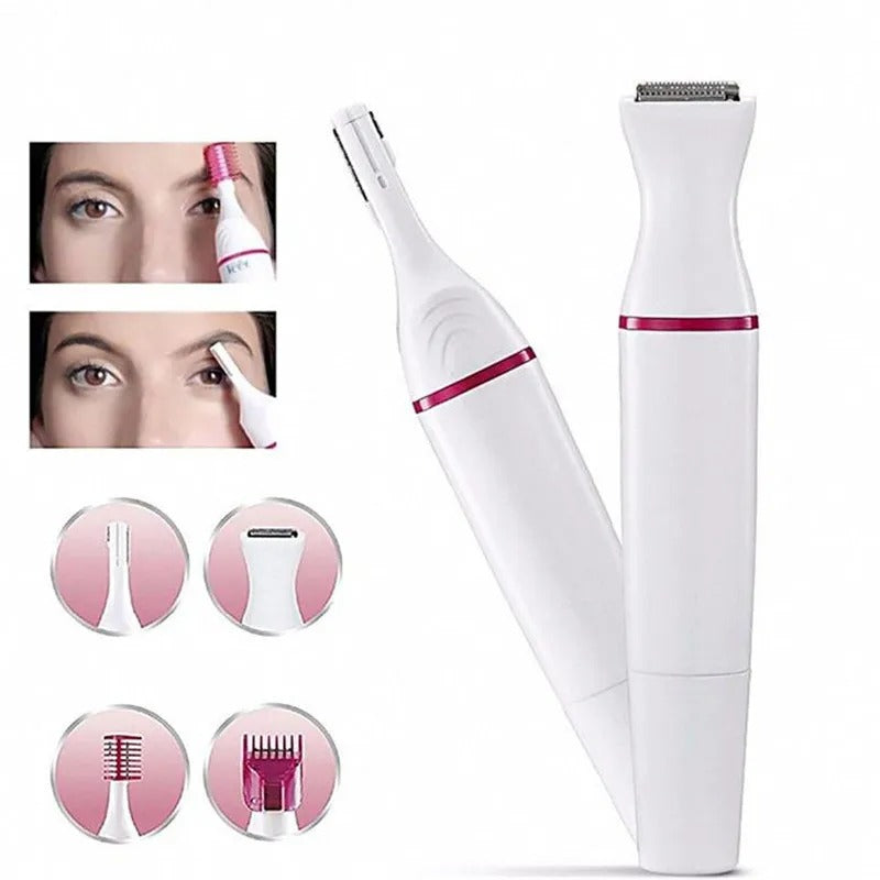 Veet 5-in-1 Electric Trimmer & Epilator for Women