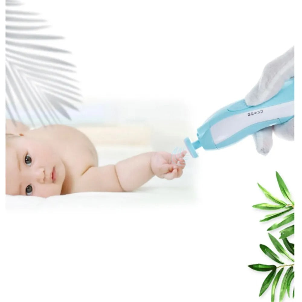 6-in-1 Electric Baby Nail Grinder & Trimmer