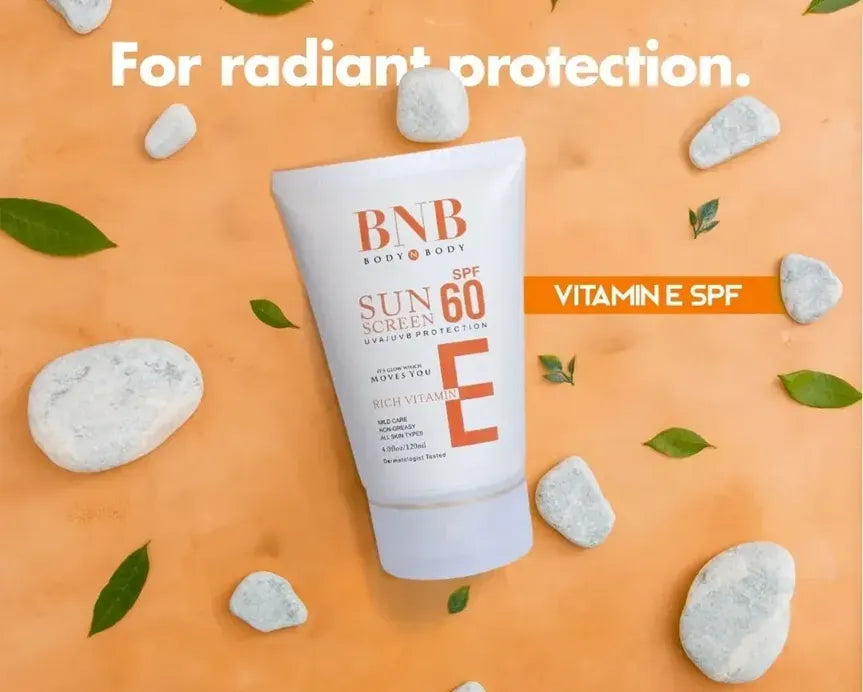 BNB Sunblock SPF-60 with Vitamin E – Origina